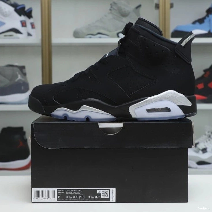 6 JORDAN AIR CHROME 1031